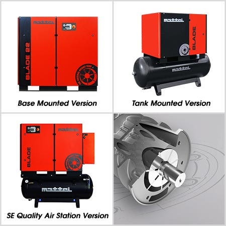 Mattei Blade Series Versions